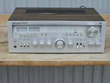 MCS 3233 Stereo Receiver | Serviced&Tested | NEC Japan | VU Meters | Phono Input