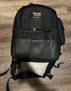 Tamrac CyberPack 6 - Black Nylon Camera Backpack - Large Padded Photo Laptop Bag
