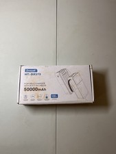 50000mAh Power Bank Built-In Cables Fast Charge USB-C Portable BRAND NEW