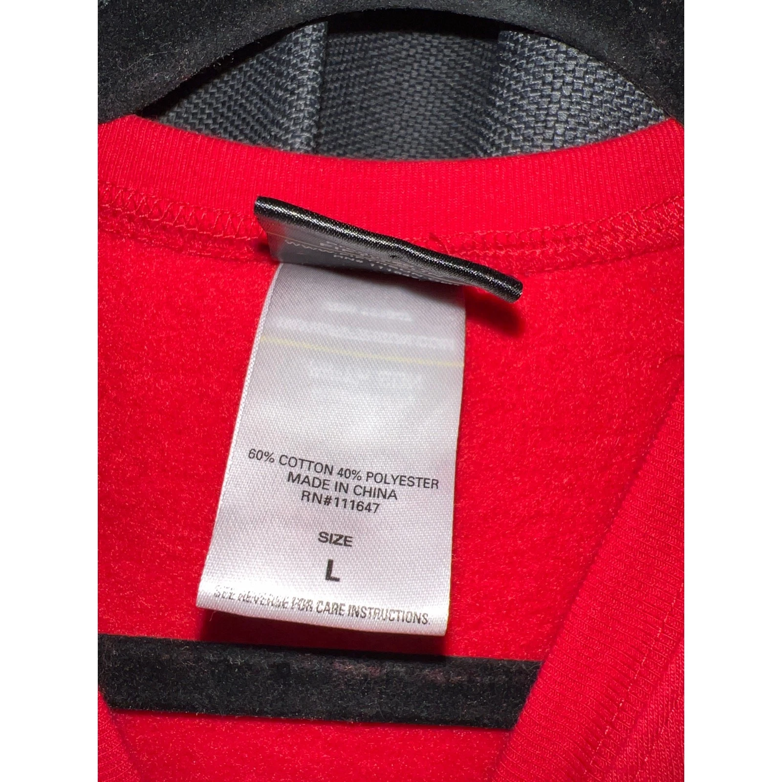 Ugly Christmas Sweater Xmas Sweatshirt Crewneck Size Large