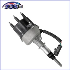 Ignition Distributor w/ Cap & Rotor For 87-90 Jeep Cherokee Wagoneer L6 4.0L 