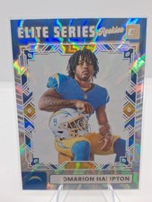 2025 Donruss Omarion Hampton Elite Series Rookies Los Angeles Chargers RC