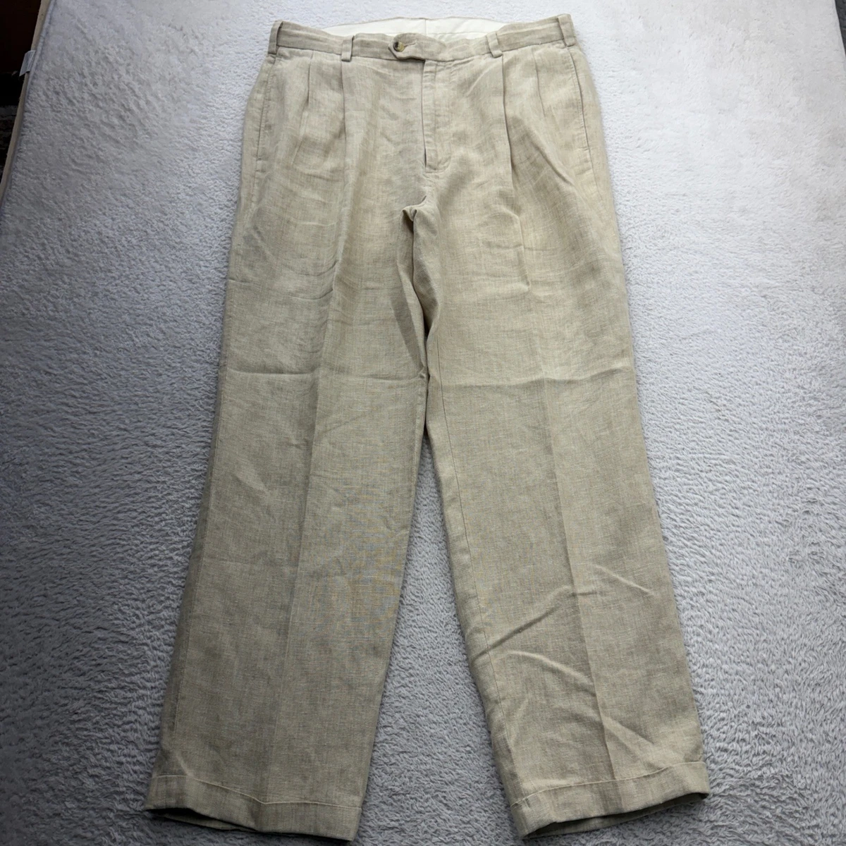 Jos. A. Bank Linen Pants for Men for sale | eBay