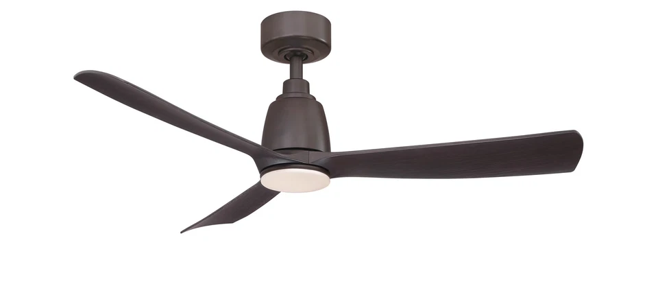 Fanimation Kute 44" Ceiling Fan in Dark Bronze - Image 2 of 2