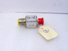 Vintage SGC INC DC Block P/N 10031 RCVR AMP / RCVR AMP No: B 1196  - NOS