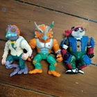 Vtg Teenage Mutant Ninja Turtles Baxter Stockman The Fly Panda Khan Triceraton!