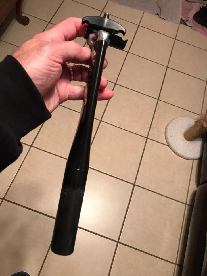 巨型复合航空自行车座杆 27.2 #2 尺寸 Mike Burrows 设计 — 第 2/3 张图片