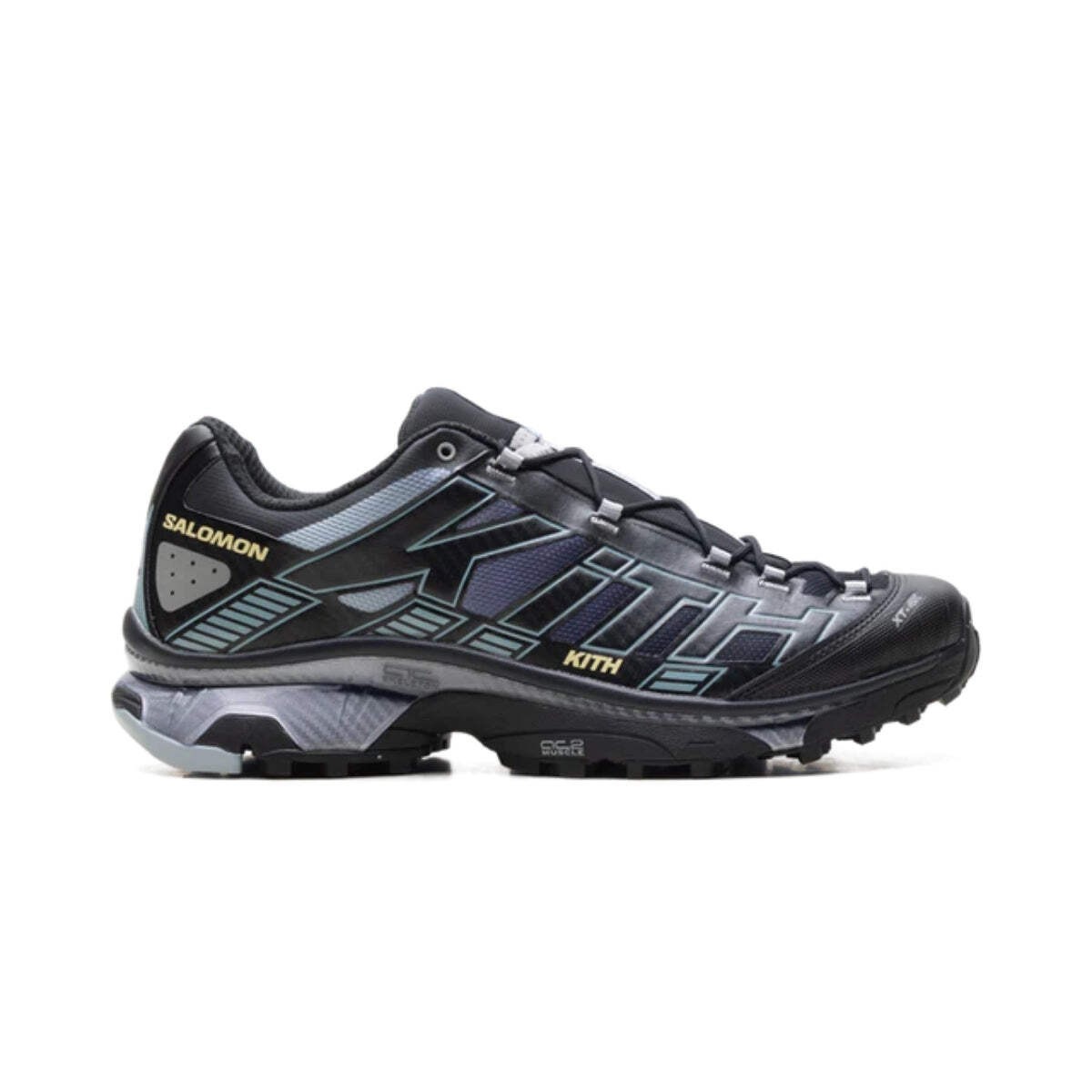 L45450800 Salomon XT-4K Kith Black Alloy | eBay