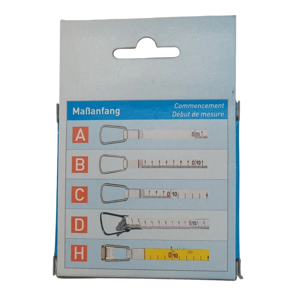 Forestry Suppliers English Steel Diameter Measuring Tape 20 Ft White - Image 3 of 4