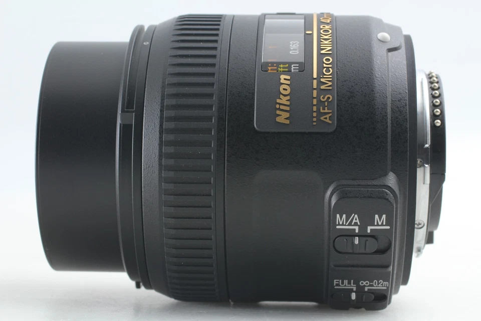 [Near MINT] Nikon AF-S DX Micro Nikkor 40mm f/2.8 G w/ Soft Case From JAPAN - Image 4 of 4