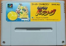 Go! Go! Dodge League SNES SFC Nintendo Super Famicom Japanese Version