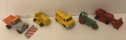 MATCHBOX LESNEY 28 Thames Trader Compression Truck Steam paver Drott Excavator