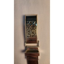 Brighton Brown Pebbled Leather Belt Silver Scroll Filigree Buckle USA Made XL