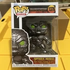Funko POP! Movies Transformers Rise of the Beasts Optimus Primal #1376