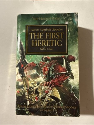 First Heretic by Aaron Dembski-Bowden (2010, Mass Market)