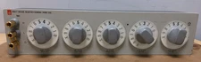 GR General Radio 1433T 5-Decade Resistor (Parts Untested)