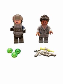 LEGO Jurassic World 75915 Pteranodon Capture Complete (No Box / No Manual)