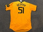DAVID BEDNAR PITTSBURGH PIRATES SIGNED TOP OF THE LINE $395 AUTHENTIC JERSEY MLB