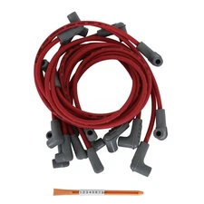 30829 Spark Plug Wire Set, BB Chevy for use with PN 8541 Crab Cap