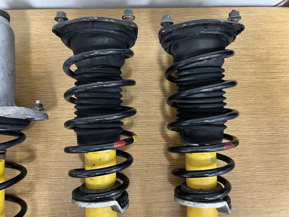 06-08 MAZDA MX-5 MIATA NC FRONT & REAR BILSTEIN SHOCK STRUTS SPRING SET OEM - Image 4 of 4