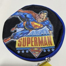 Vintage DC Comics Superman CD Player CD case New w Tags 2006 2007