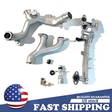 Durable Aluminum Coolant Water Pipe Set – For Jaguar & Land Rover 5.0L Engines