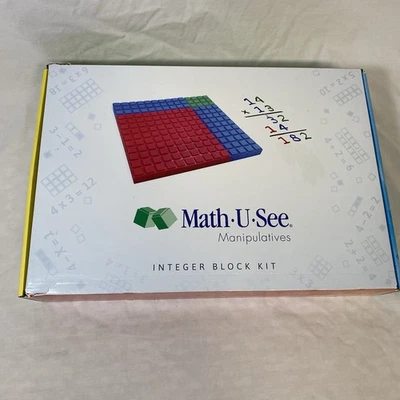 Math-U-See Manipulatives Integer Block Kit Komplettsatz - Bild 1 von 3