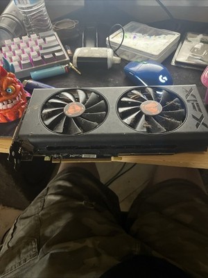 Xfx retro DD Rx 580 8gb Black Untested