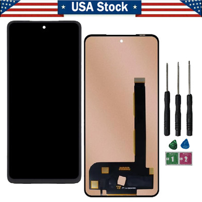 For Motorola Moto Edge 2022 XT2205 XT2205-2 LCD Display Touch Screen Digiziter