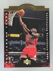 1996-97 Upper Deck Collector's Choice A Cut Above MICHAEL JORDAN #CA10 Bulls HOF