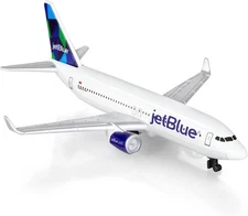 Model Airplanes Jet Bule Airplane Airlines Plane Aircraft for Display... 