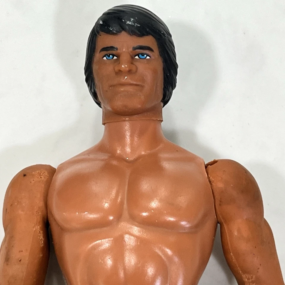 ¡De colección y raro! Mattel 1971 Tarzan Big Jim Wolfpack King Of The Jungle Foto 3 de 4