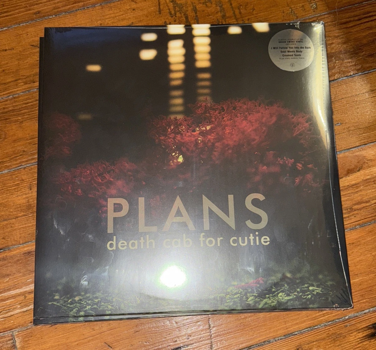 Death Cab for Cutie Double LP Vinyl Records 180-220 gram Features