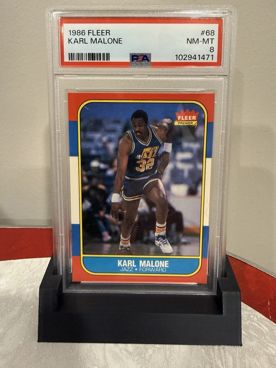 Karl Malone Basketball Rookie Sports Trading Cards for sale | eBay