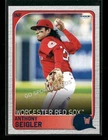 2026 Worcester Red Sox Anthony Seigler RC Rookie Boston Minor League