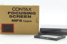 [Unused /Box]  Contax MFS-3 Grid Matte Focusing Screen for 645 JAPAN