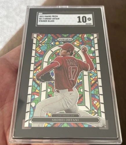 2022 Panini Prizm Stained Glass- Shohei Ohtani #SG-3