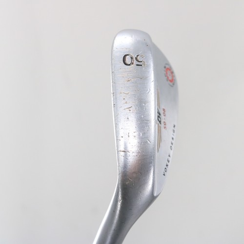 Titleist Vokey Spin Milled Tour Chrome Gap Wedge 50 Deg 50.08 Steel LH C-155002 - Picture 4 of 6