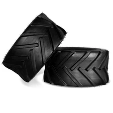 2pcs 24x12-12 Lawn Mower Super Lug Tires 6 Ply Heavy Duty 24x12x12 24 12 12