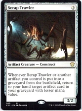 #260 Scrap Trawler Commander 2021 Rare