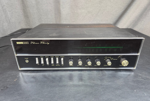 VTG Harman Kardon Nocturne Three Thirty 330 Receiver VIDEO DEMO! 🎥📺✅