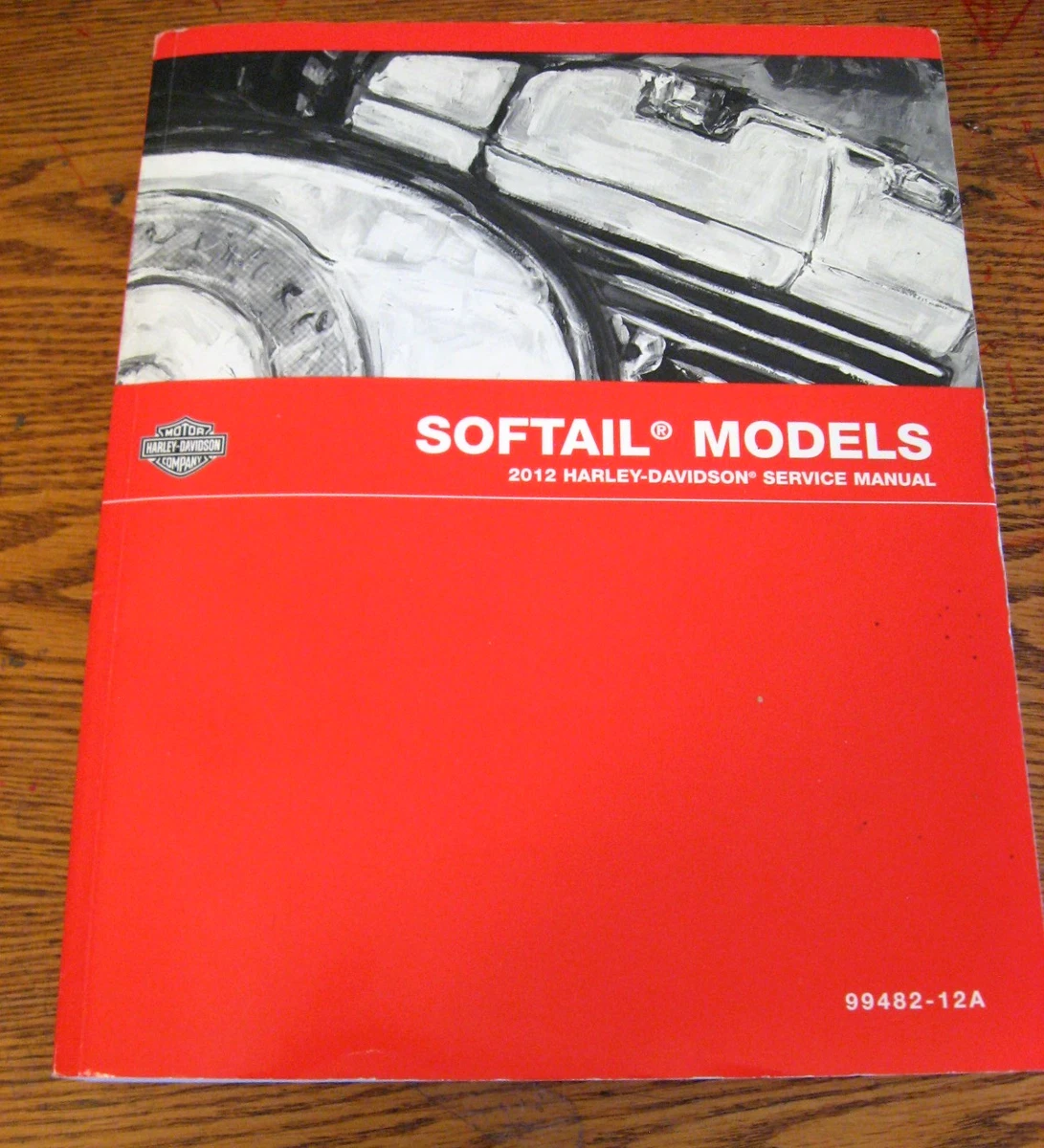 Harley-Davidson 2012 Repair Motorcycle Manuals and Literature for