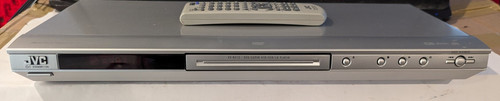 JVC XV-N212S DVD Player; Remote Included; Tested & Working