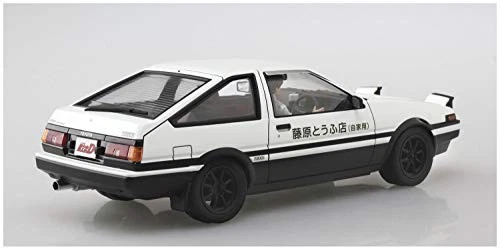 Aoshima Bunka Kyozai (AOSHIMA) 1/24 Initial D Series No. 14 Takumi Fujiwara AE86 - Image 4 of 4