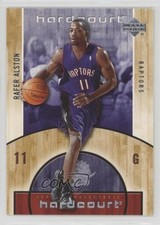 2005-06 Upper Deck Hardcourt Rafer Alston #82 1k3