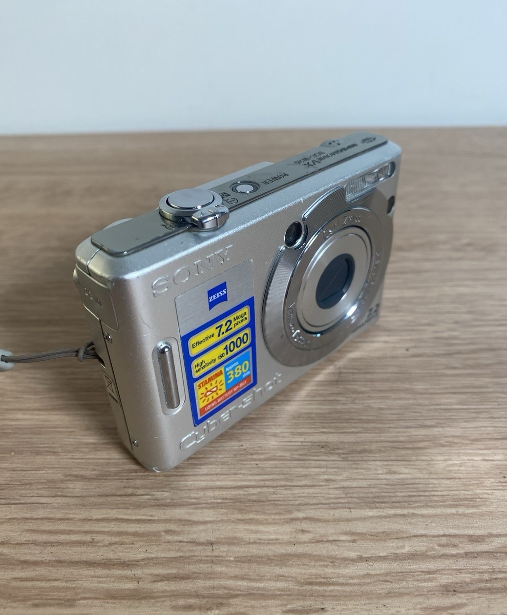 ソニー SONY Cyber-shot DSC-W35 SS5 #549 Amazon.com : Sony DSC-W35 7.2 Megapixel Cyber-Shot(R