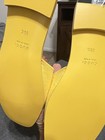 💯 authentic Gucci women’s Yellow GG Monogram Slides EU Size 39.5 Interlocking G — photo 7