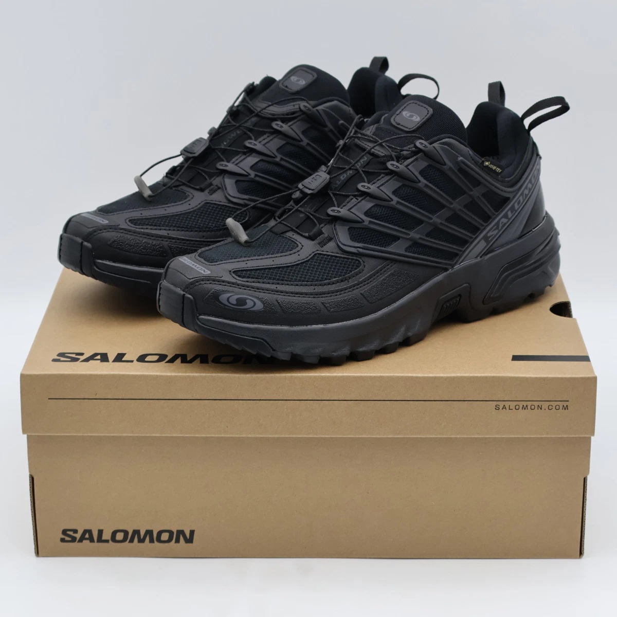 Salomon ACS Pro GORE-TEX Black Asphalt for sale | eBay