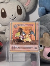 Charizard 3D Pokémon Karte Papier Diorama - ...
