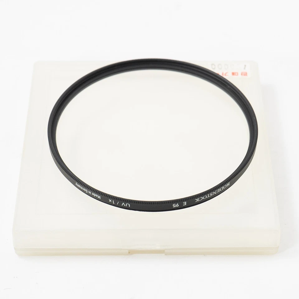 [Top Mint] Rodenstock E95 UV 1X 95mm Made in Germany - Image 3 of 4